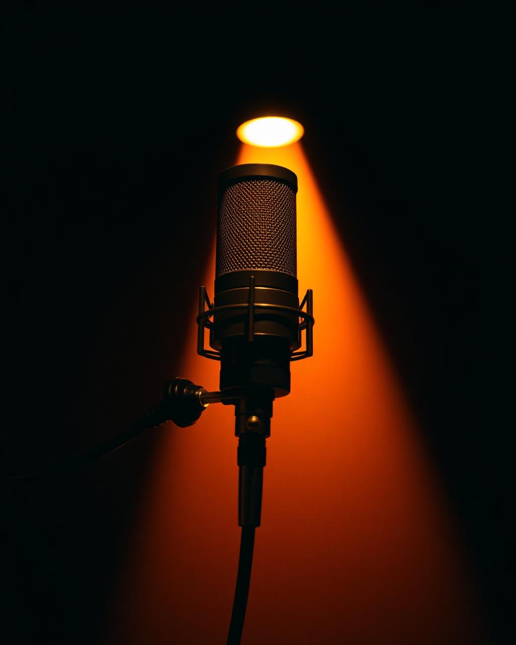 Studio microphone